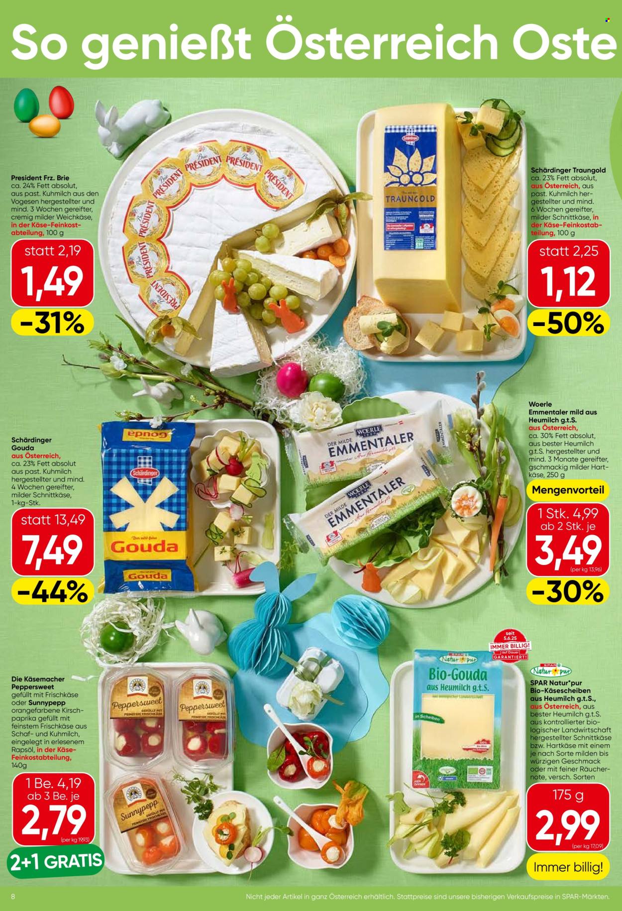 Angebote SPAR - 26.3.2026 - 8.4.2026. Seite 8
