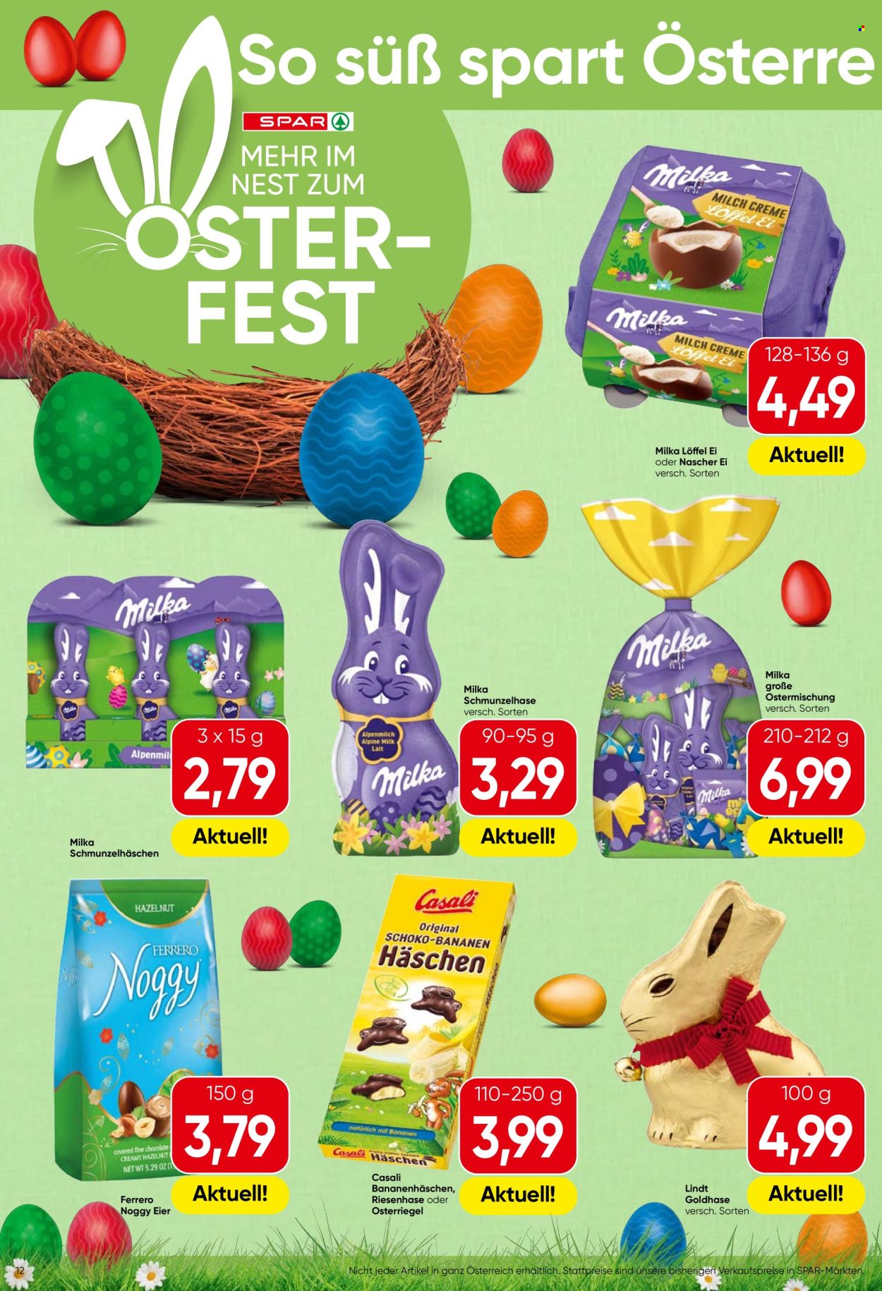 Angebote SPAR - 26.3.2026 - 8.4.2026. Seite 12