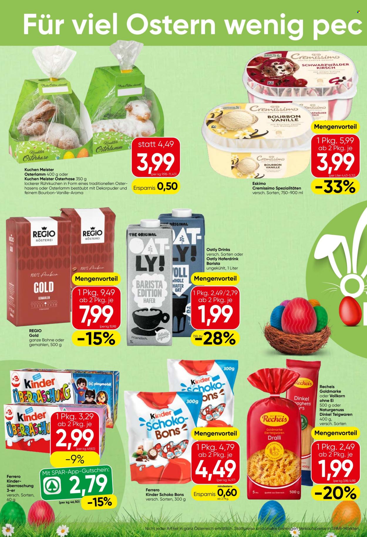 Angebote SPAR - 26.3.2026 - 8.4.2026. Seite 16