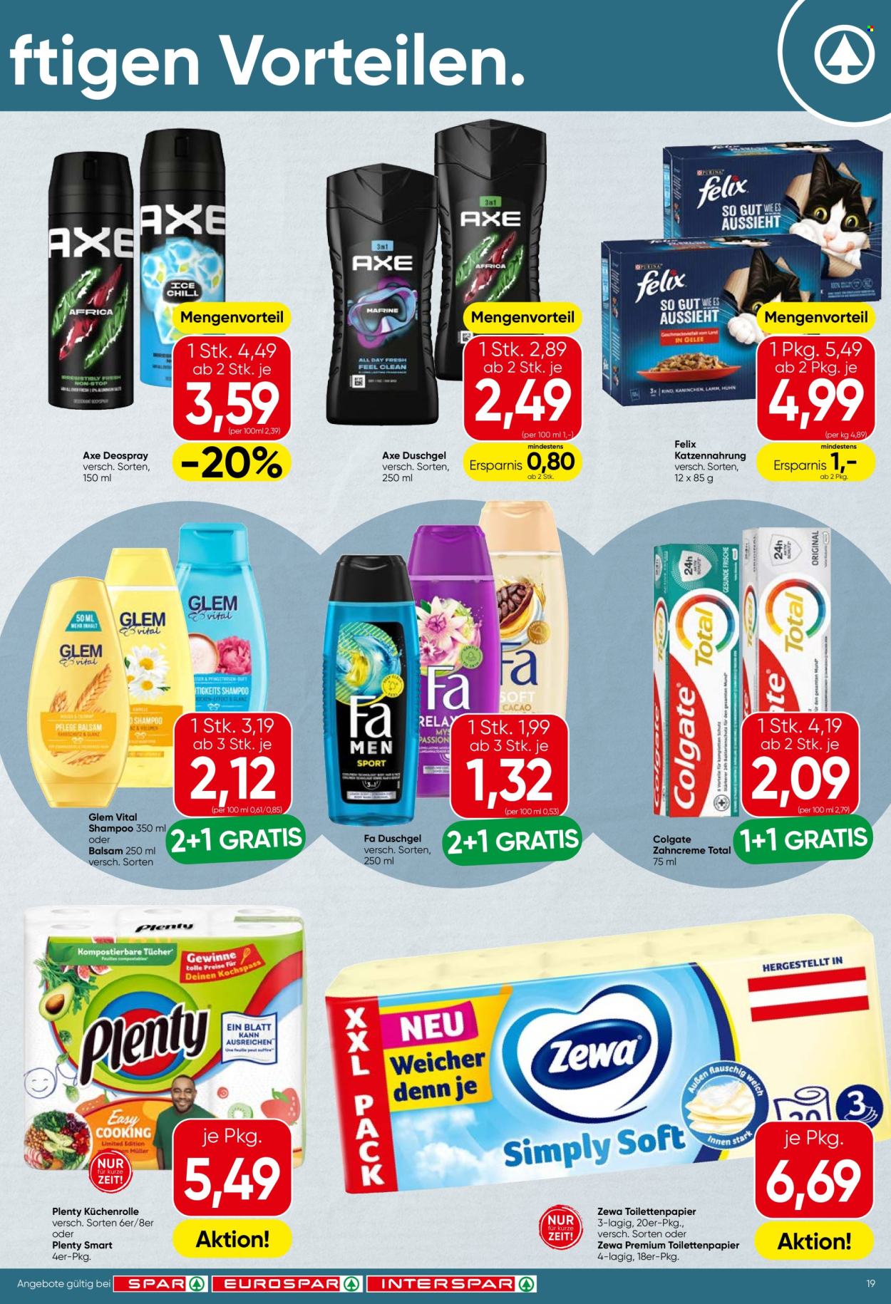 Angebote SPAR - 26.3.2026 - 8.4.2026. Seite 19