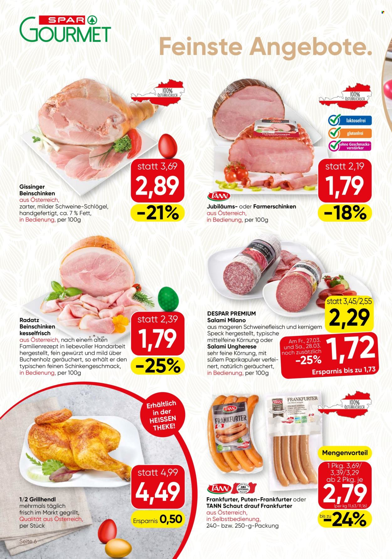 Angebote SPAR - 26.3.2026 - 8.4.2026. Seite 6
