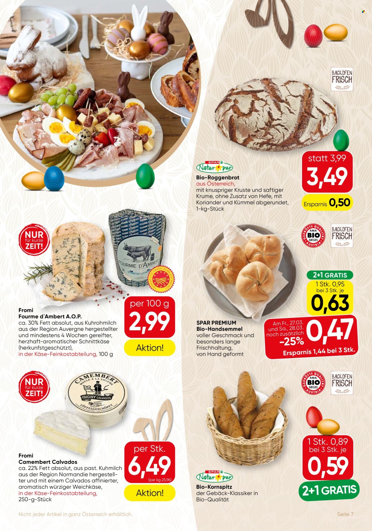 Angebote SPAR - 26.3.2026 - 8.4.2026. Seite 7