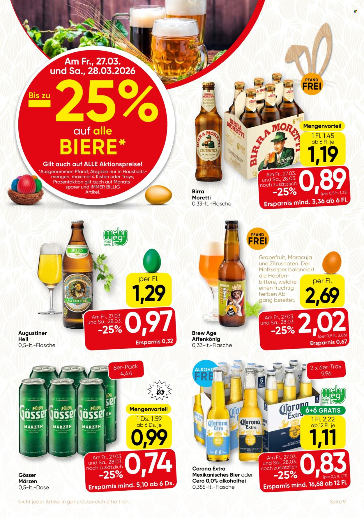 Angebote SPAR - 26.3.2026 - 8.4.2026. Seite 9