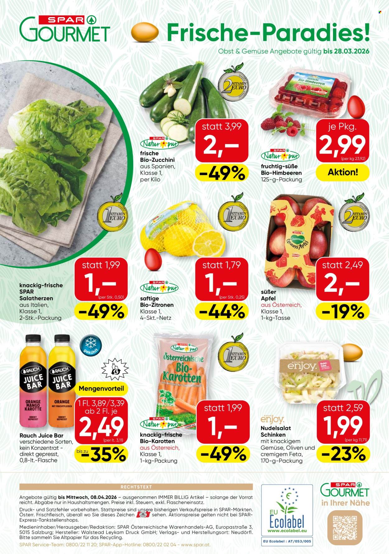 Angebote SPAR - 26.3.2026 - 8.4.2026. Seite 12