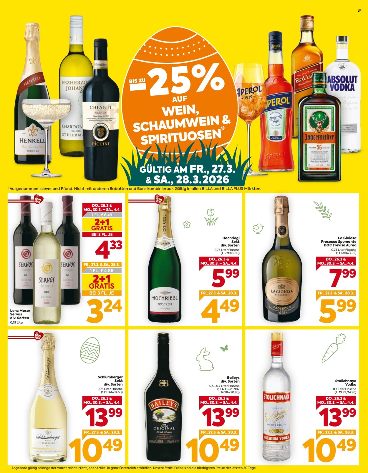 Angebote Billa - 26.3.2026 - 4.4.2026. Seite 2