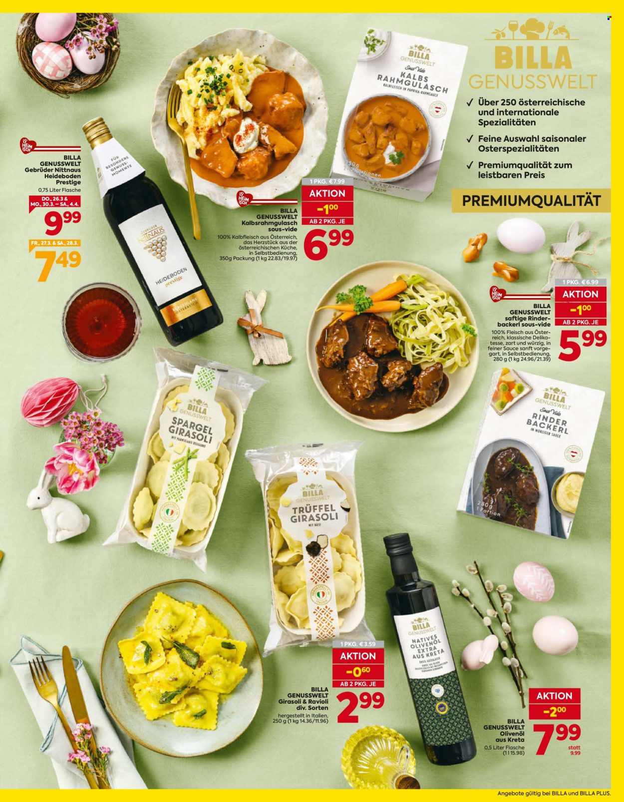Angebote Billa - 26.3.2026 - 4.4.2026. Seite 7