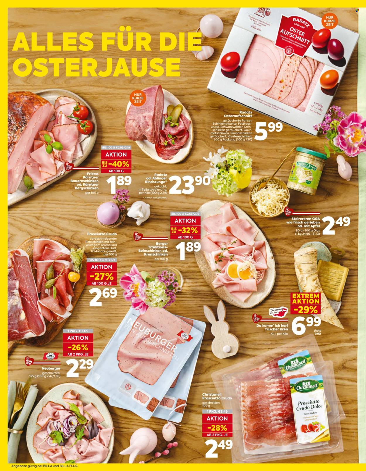 Angebote Billa - 26.3.2026 - 4.4.2026. Seite 10