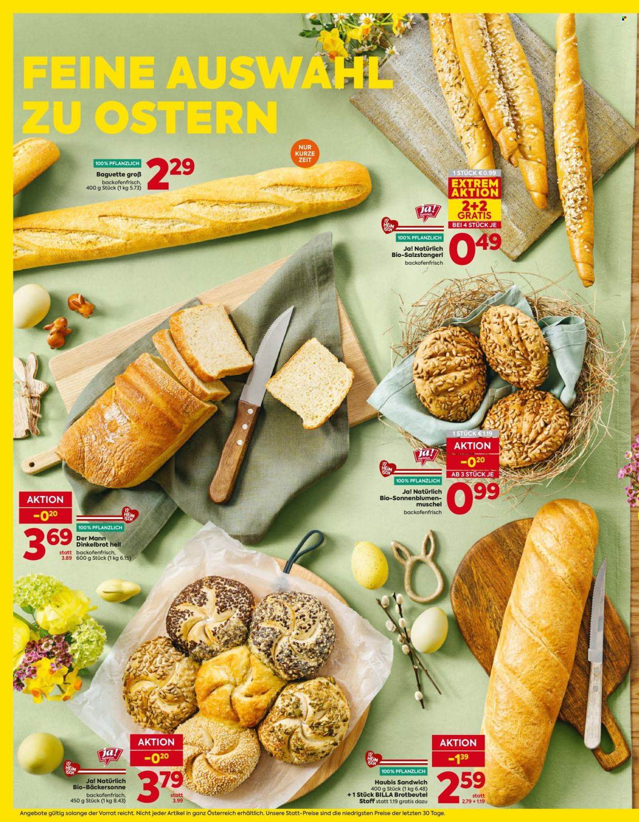 Angebote Billa - 26.3.2026 - 4.4.2026. Seite 12