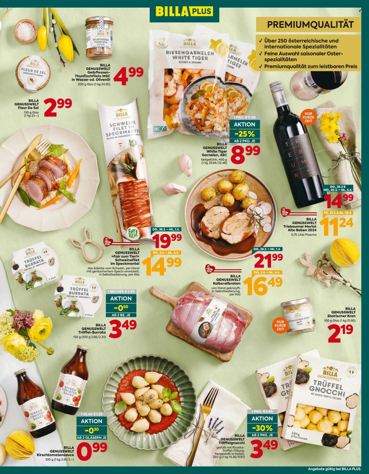 Angebote Billa Plus - 26.3.2026 - 4.4.2026. Seite 7