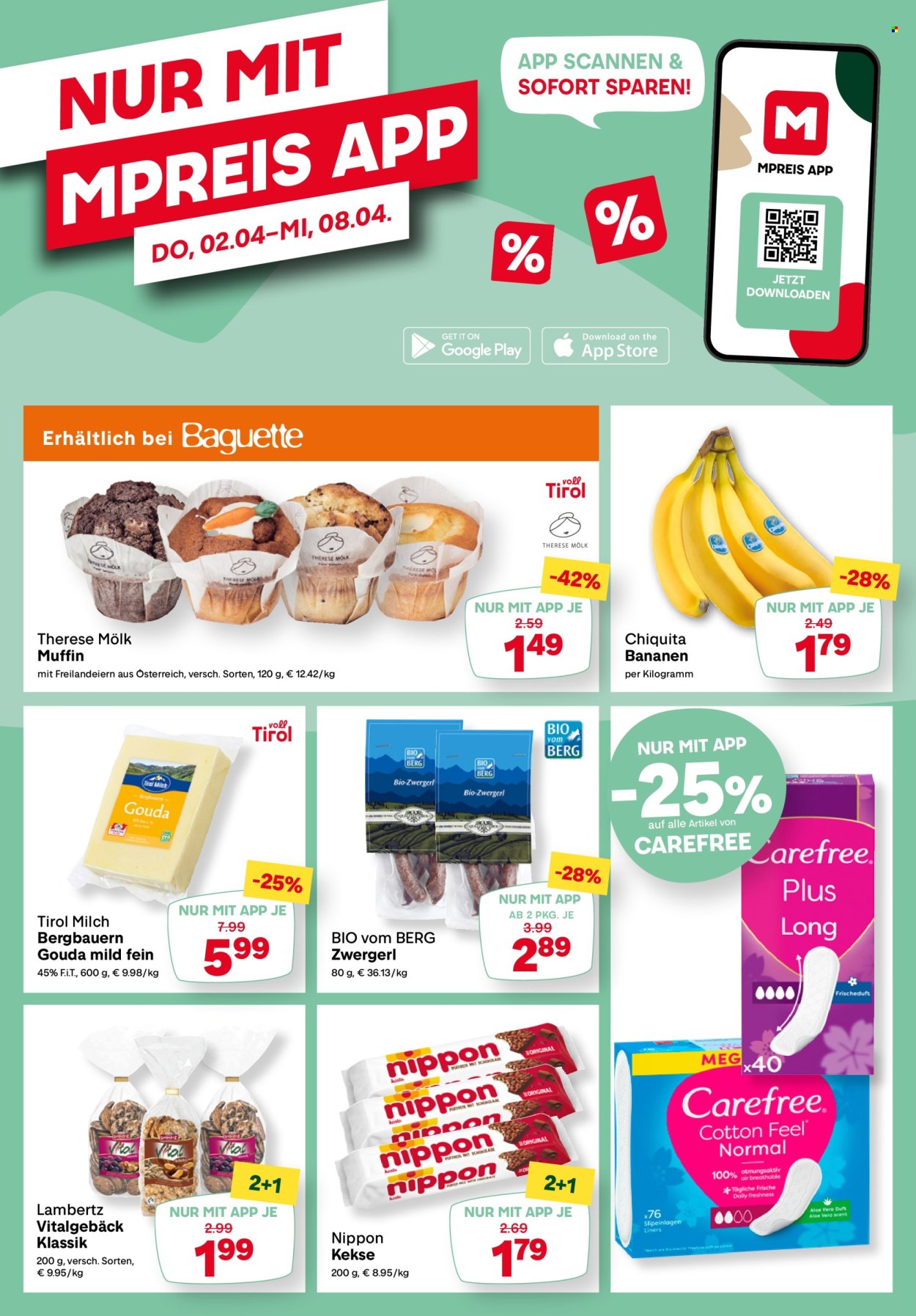 Angebote MPREIS - 2.4.2026 - 8.4.2026. Seite 13