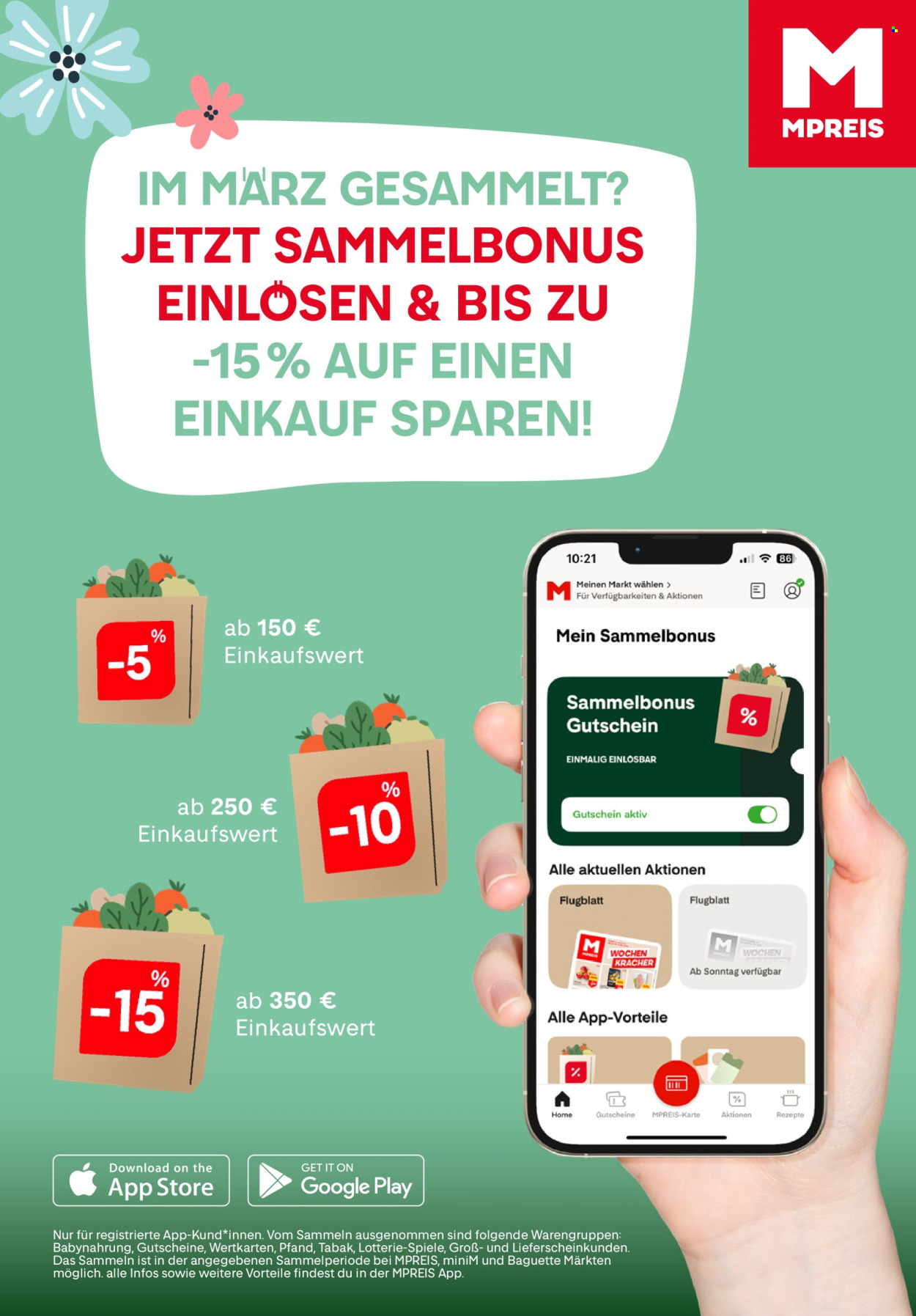 Angebote MPREIS - 2.4.2026 - 8.4.2026. Seite 15