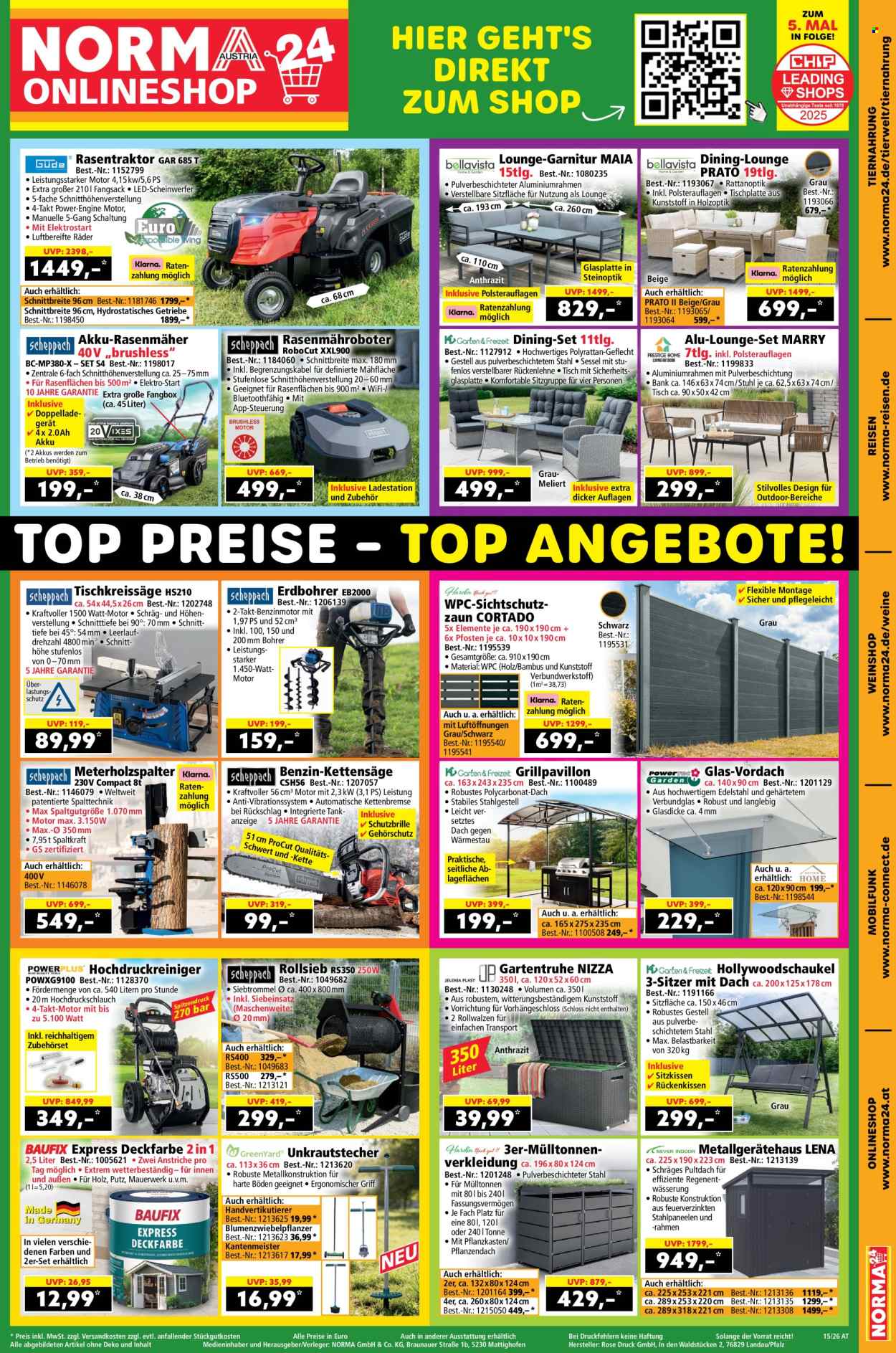Angebote Norma - 6.4.2026 - 11.4.2026. Seite 1