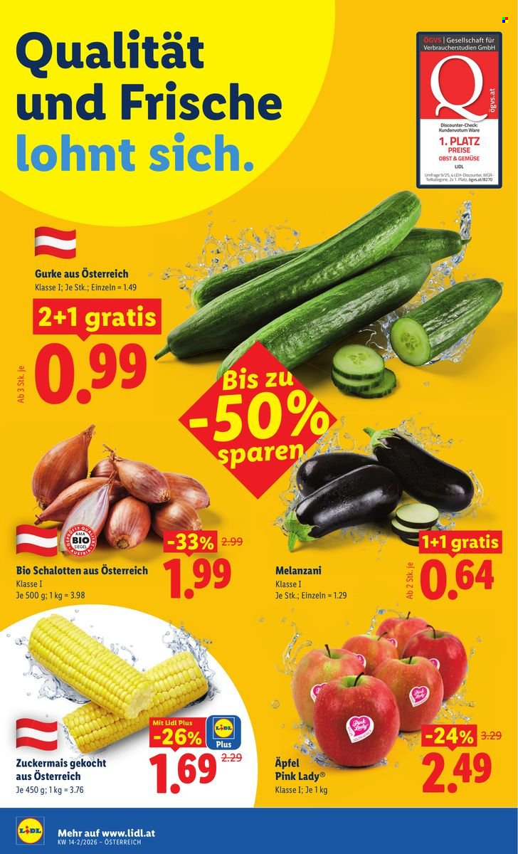 Angebote Lidl - 2.4.2026 - 8.4.2026. Seite 4