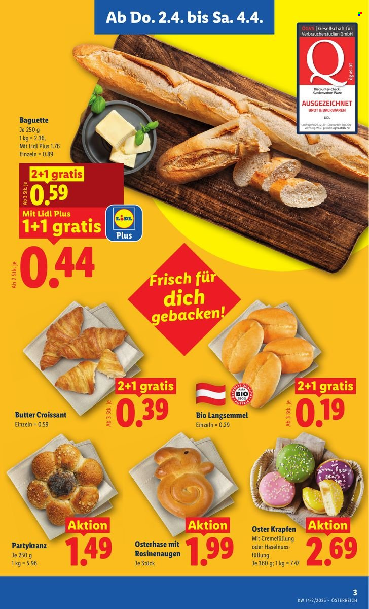 Angebote Lidl - 2.4.2026 - 8.4.2026. Seite 5