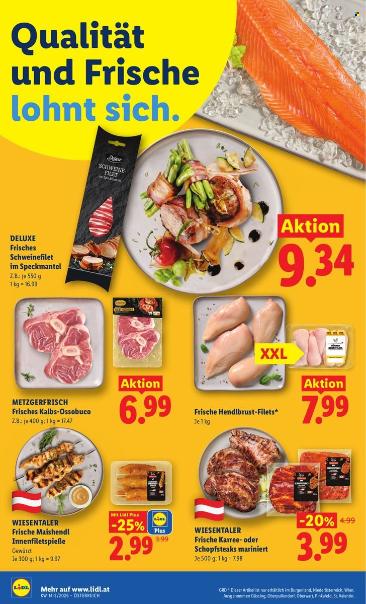 Angebote Lidl - 2.4.2026 - 8.4.2026. Seite 6