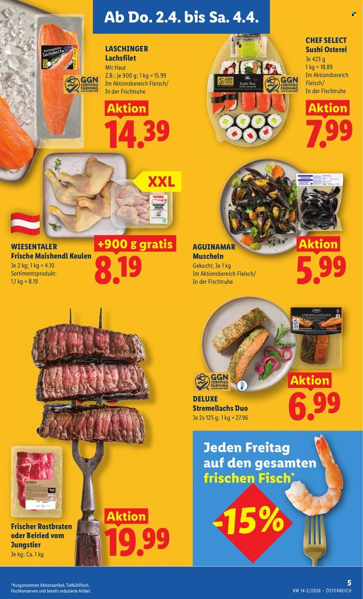 Angebote Lidl - 2.4.2026 - 8.4.2026. Seite 7