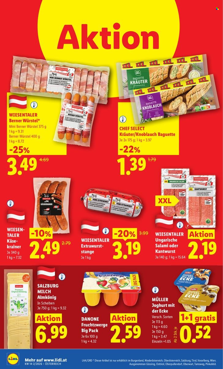 Angebote Lidl - 2.4.2026 - 8.4.2026. Seite 16