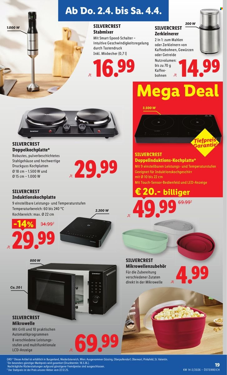 Angebote Lidl - 2.4.2026 - 8.4.2026. Seite 21