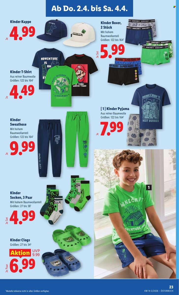 Angebote Lidl - 2.4.2026 - 8.4.2026. Seite 25