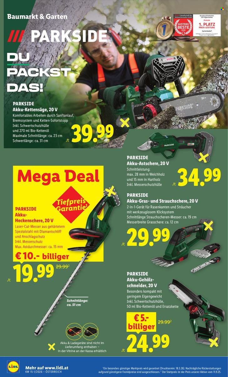 Angebote Lidl - 2.4.2026 - 8.4.2026. Seite 31