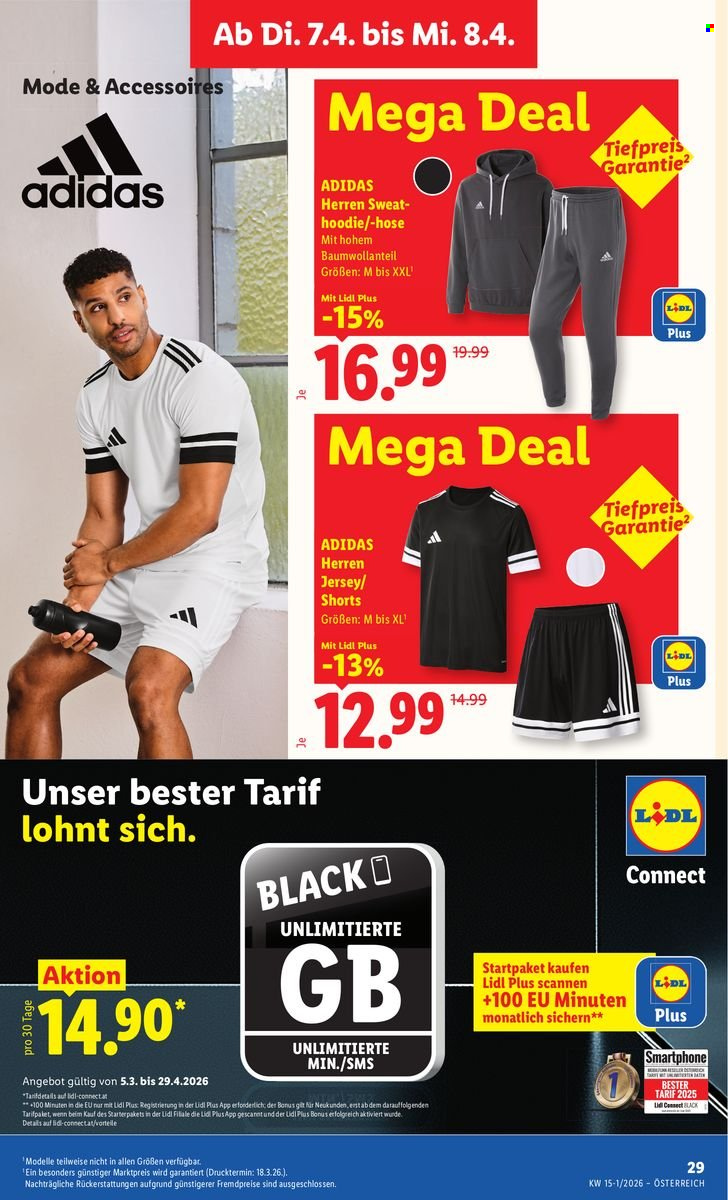 Angebote Lidl - 2.4.2026 - 8.4.2026. Seite 34