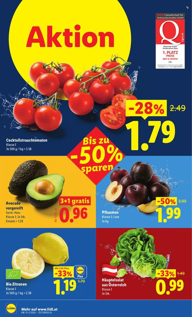Angebote Lidl - 2.4.2026 - 8.4.2026. Seite 39