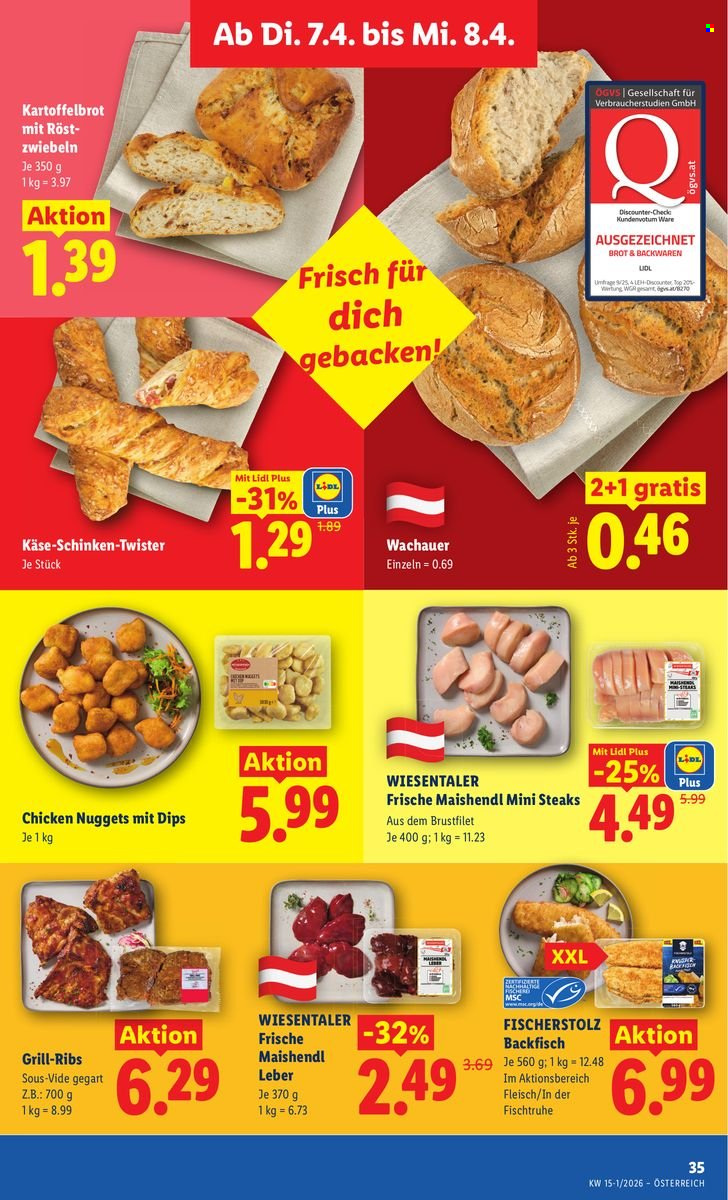 Angebote Lidl - 2.4.2026 - 8.4.2026. Seite 40