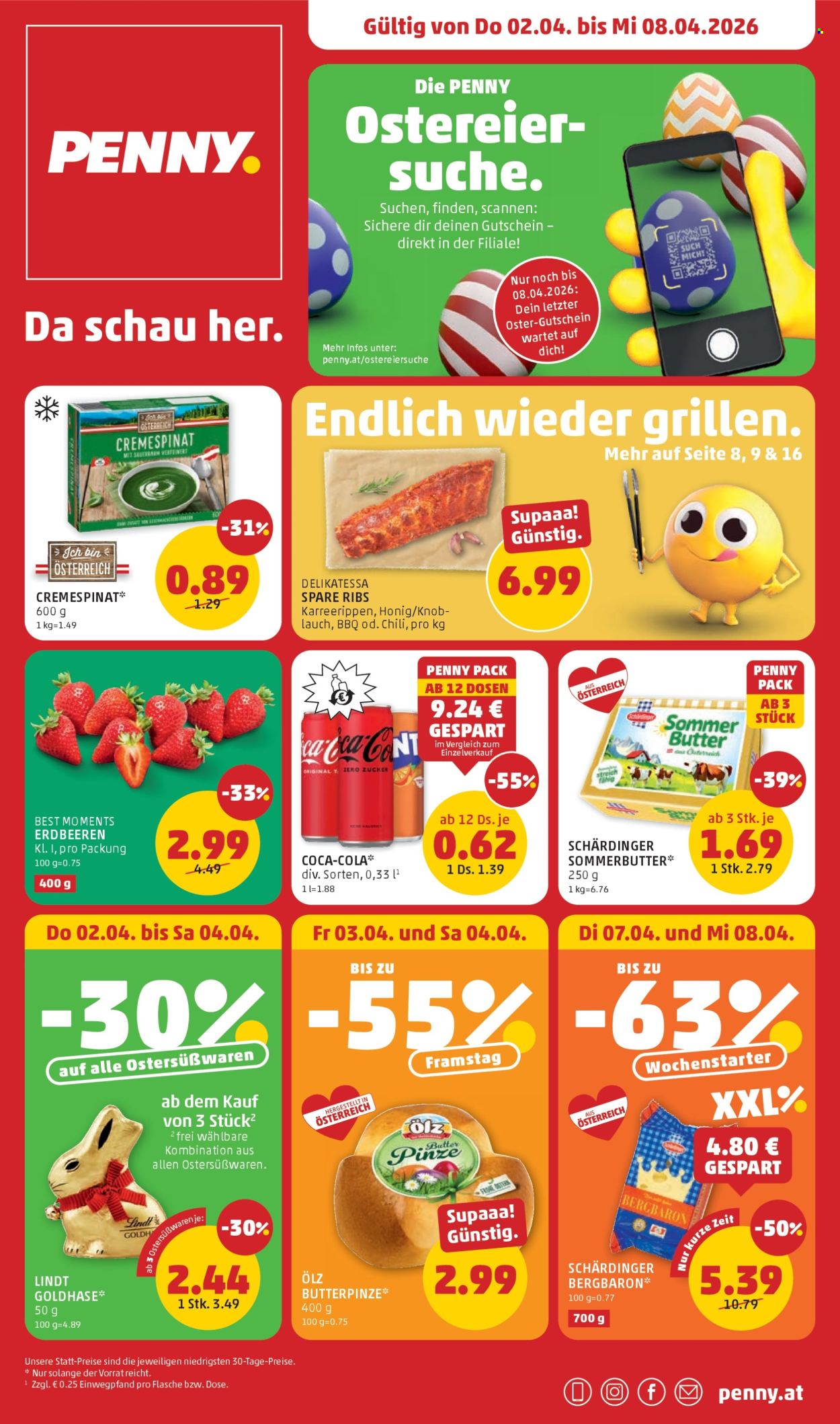Angebote Penny - 2.4.2026 - 8.4.2026. Seite 1