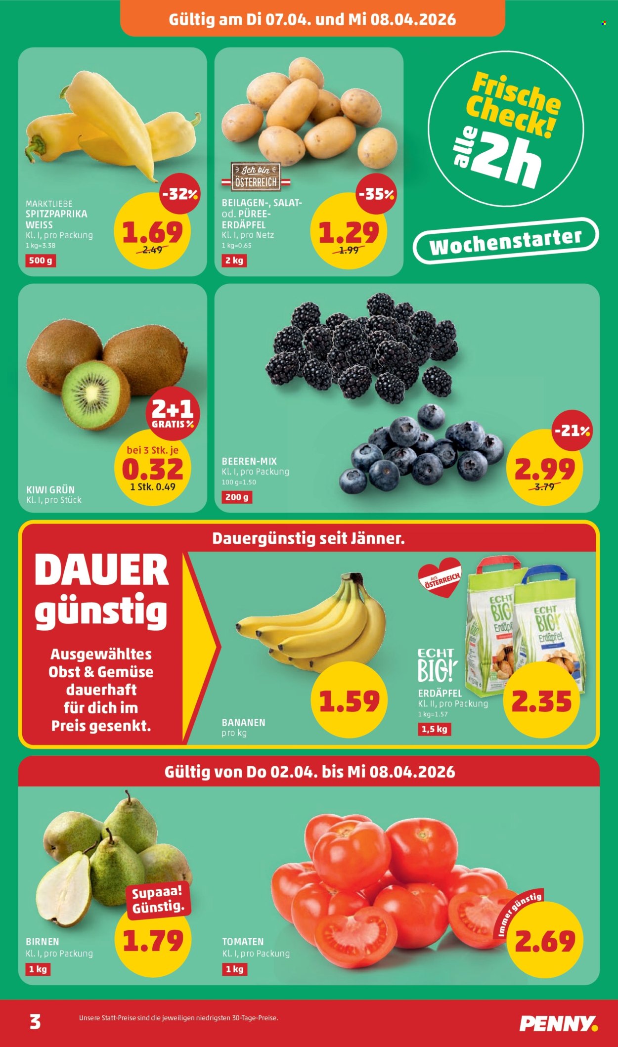 Angebote Penny - 2.4.2026 - 8.4.2026. Seite 3