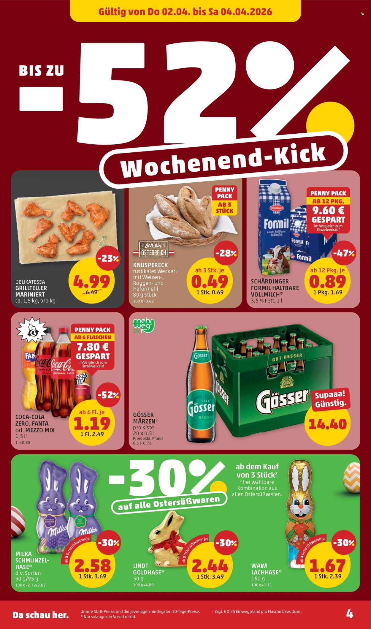 Angebote Penny - 2.4.2026 - 8.4.2026. Seite 4