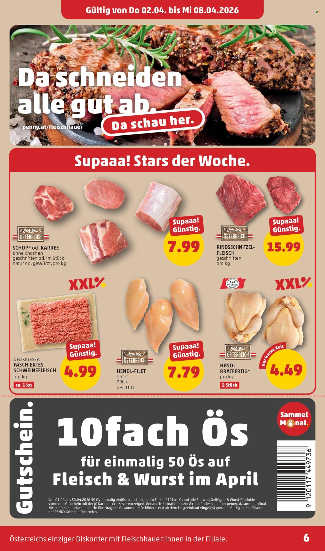 Angebote Penny - 2.4.2026 - 8.4.2026. Seite 6