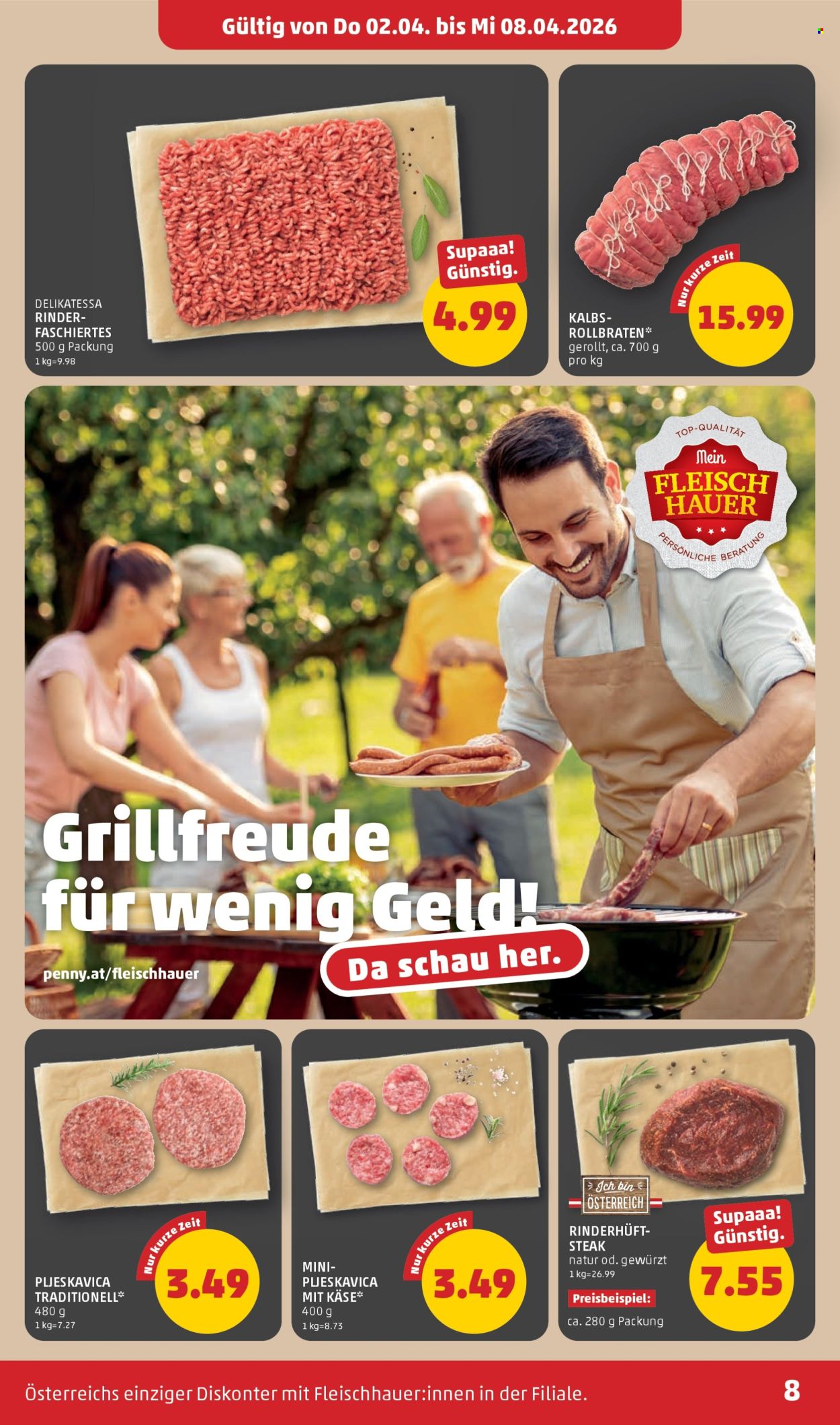 Angebote Penny - 2.4.2026 - 8.4.2026. Seite 8