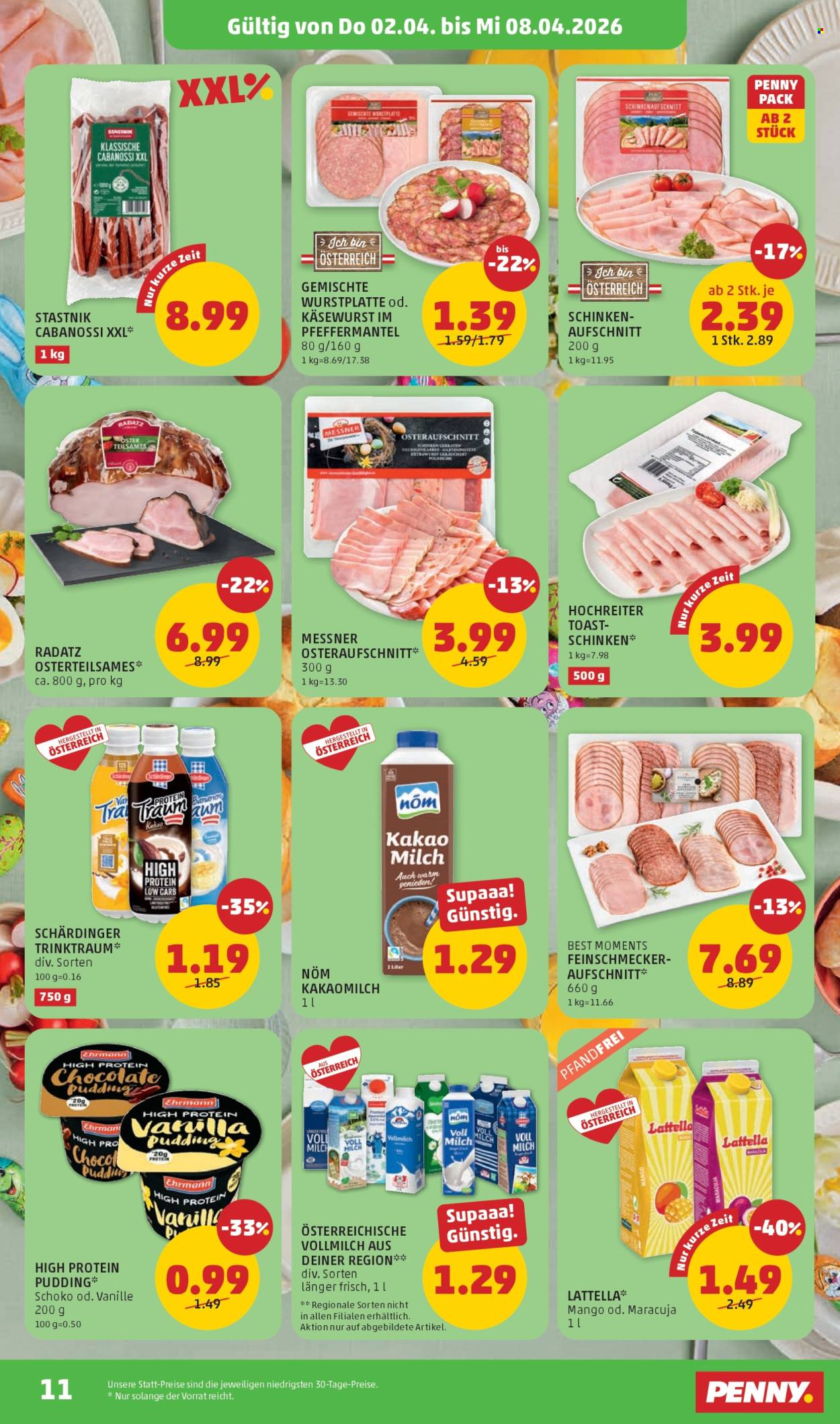 Angebote Penny - 2.4.2026 - 8.4.2026. Seite 11