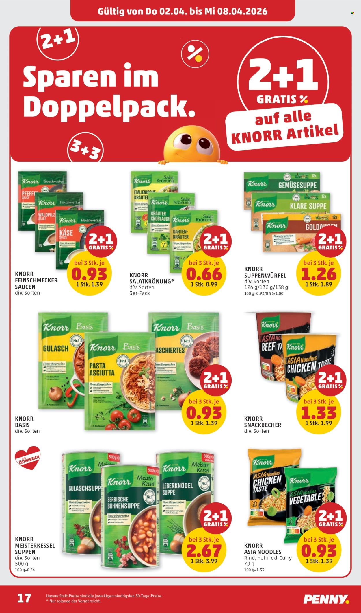 Angebote Penny - 2.4.2026 - 8.4.2026. Seite 17