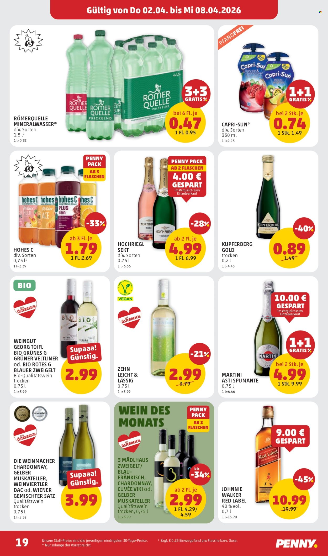 Angebote Penny - 2.4.2026 - 8.4.2026. Seite 19