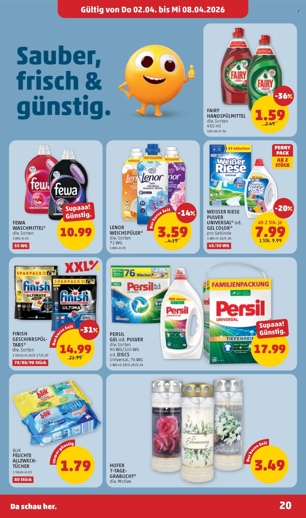Angebote Penny - 2.4.2026 - 8.4.2026. Seite 20