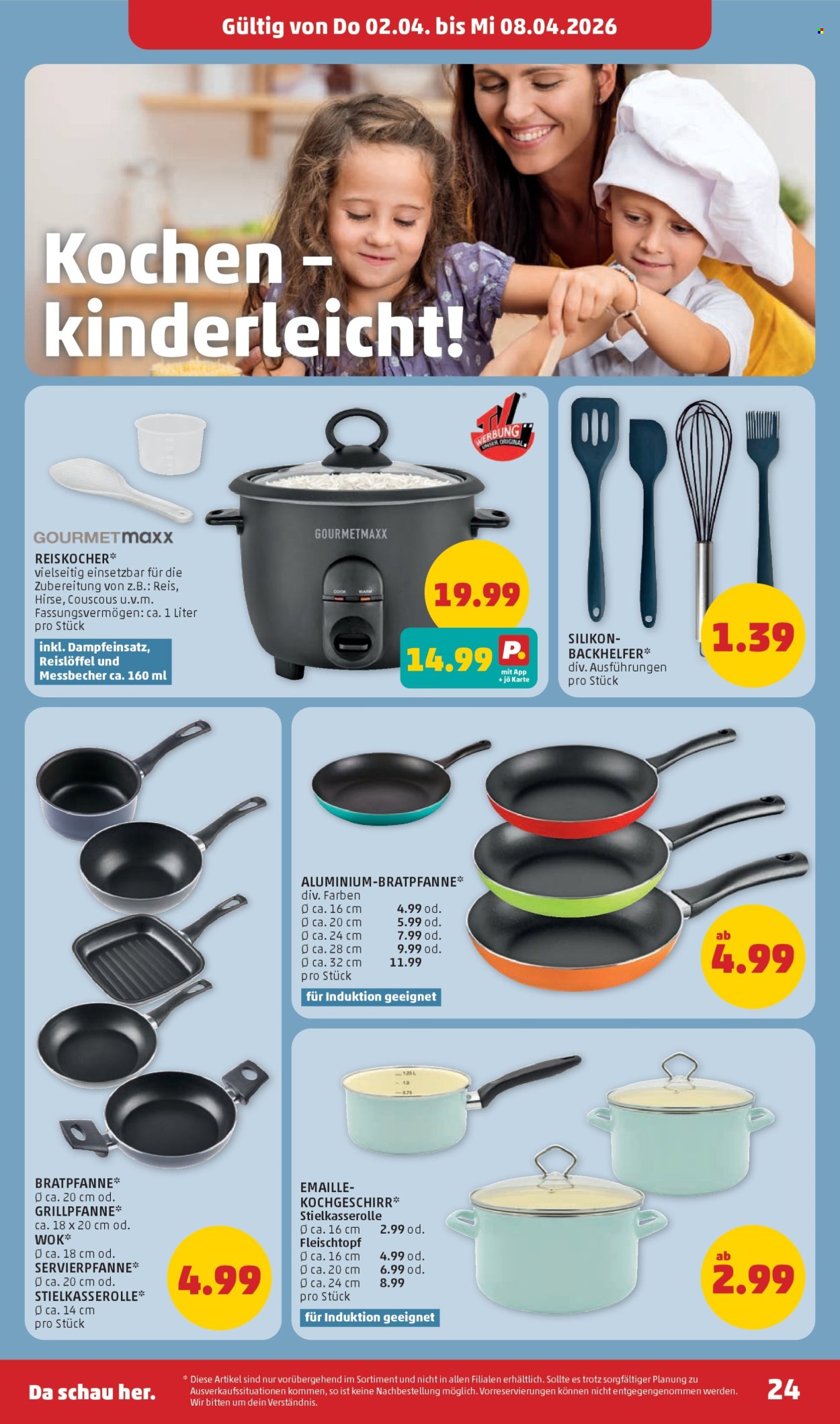 Angebote Penny - 2.4.2026 - 8.4.2026. Seite 24