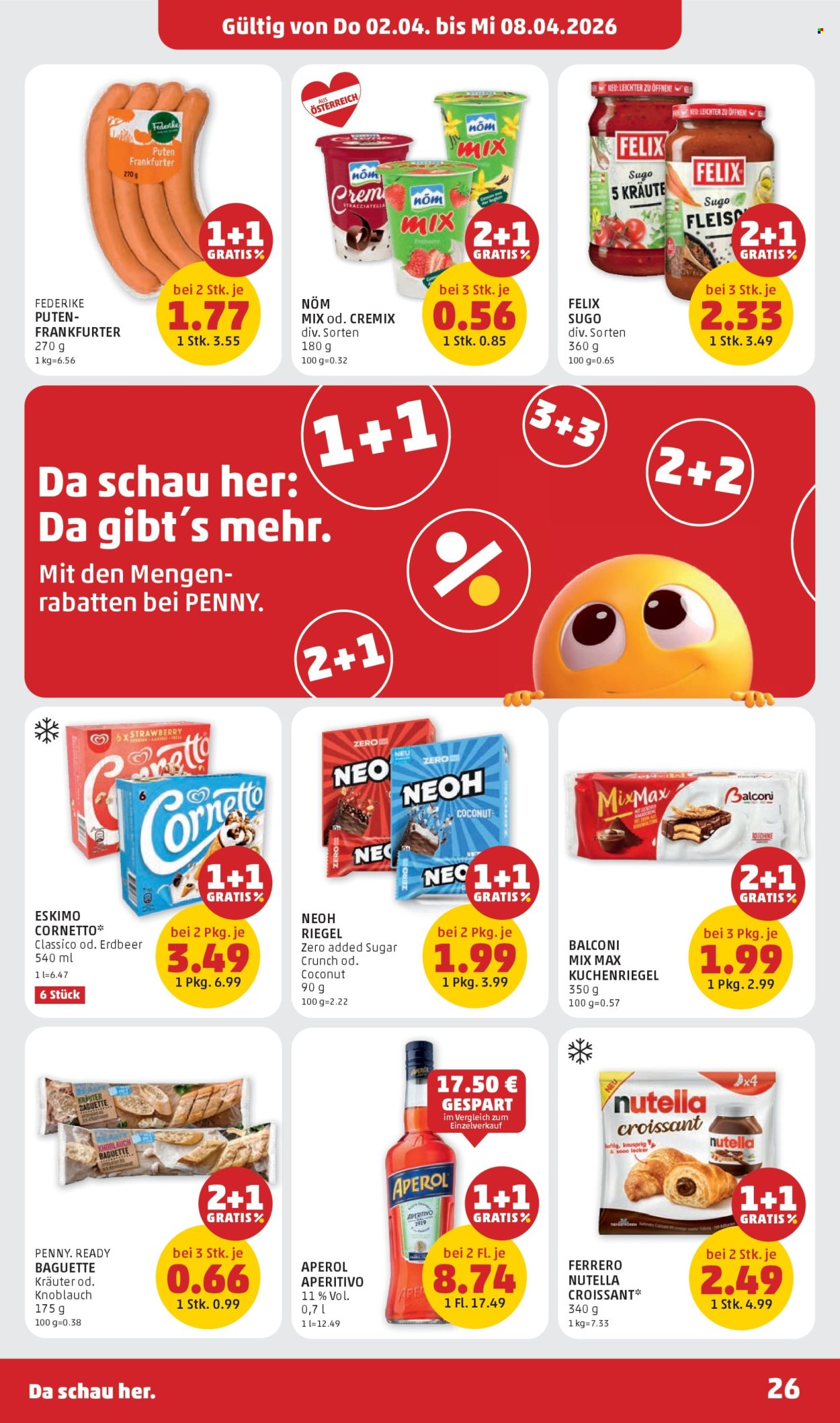 Angebote Penny - 2.4.2026 - 8.4.2026. Seite 26