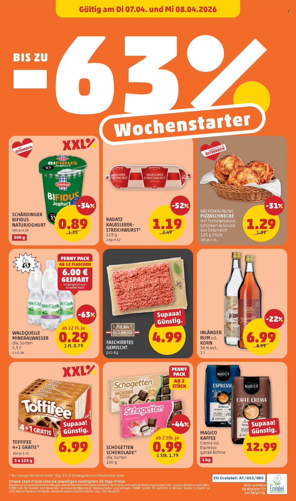 Angebote Penny - 2.4.2026 - 8.4.2026. Seite 28