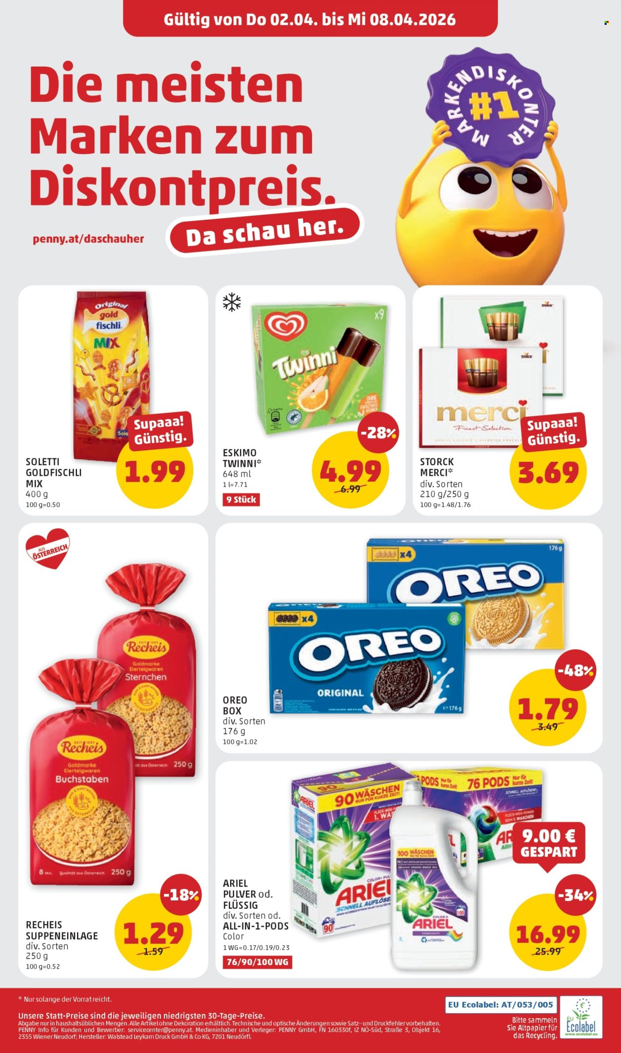 Angebote Penny - 2.4.2026 - 8.4.2026. Seite 8