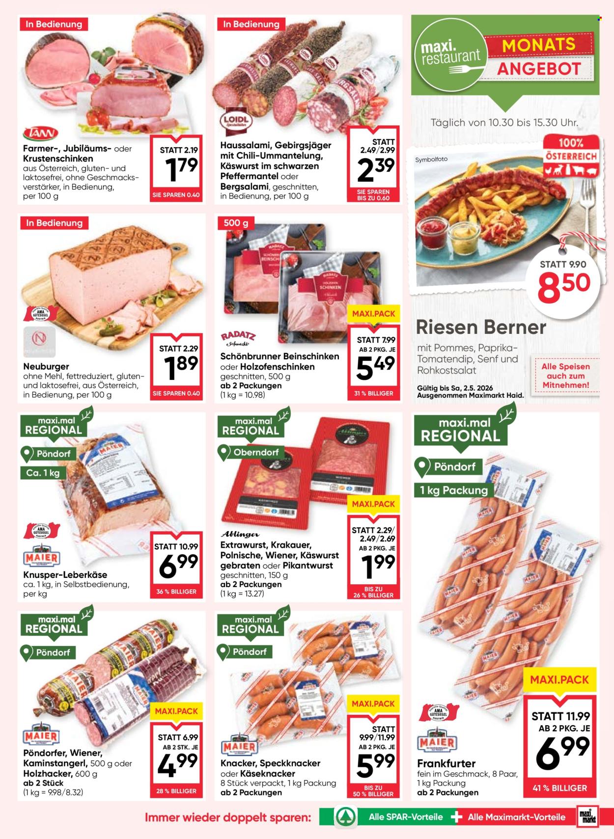 Angebote Maximarkt - 31.3.2026 - 8.4.2026. Seite 9