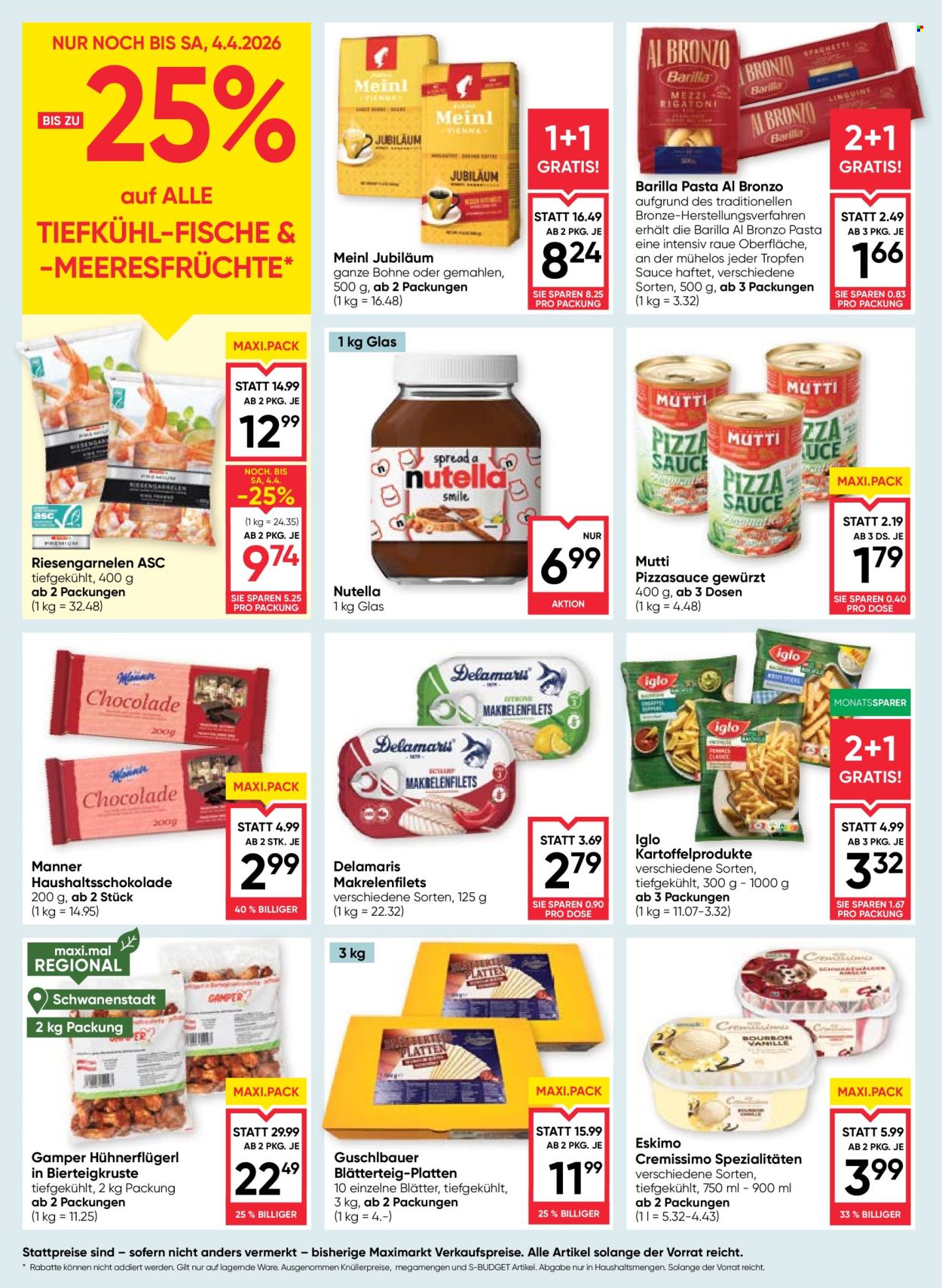 Angebote Maximarkt - 31.3.2026 - 8.4.2026. Seite 12