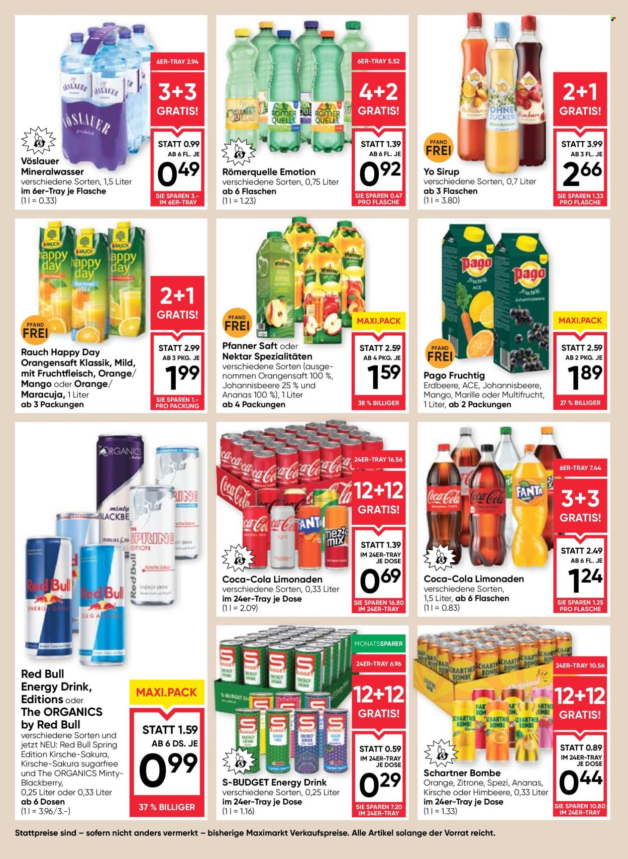 Angebote Maximarkt - 31.3.2026 - 8.4.2026. Seite 14