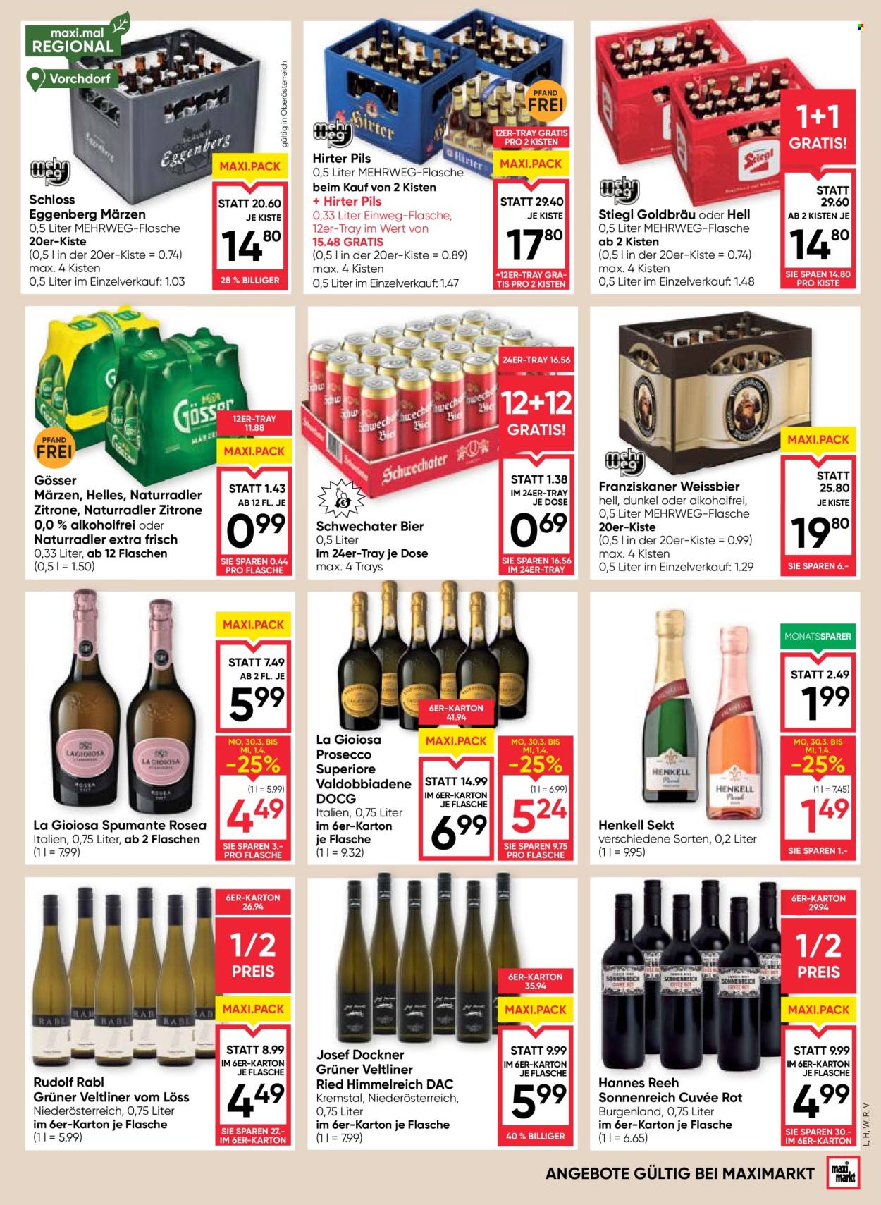 Angebote Maximarkt - 31.3.2026 - 8.4.2026. Seite 15