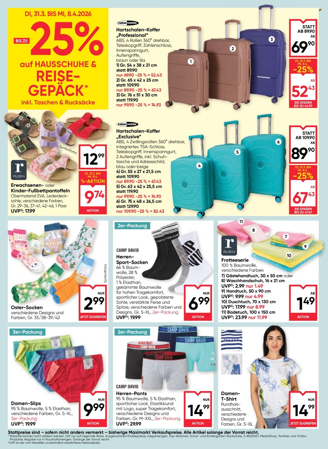 Angebote Maximarkt - 31.3.2026 - 8.4.2026. Seite 18