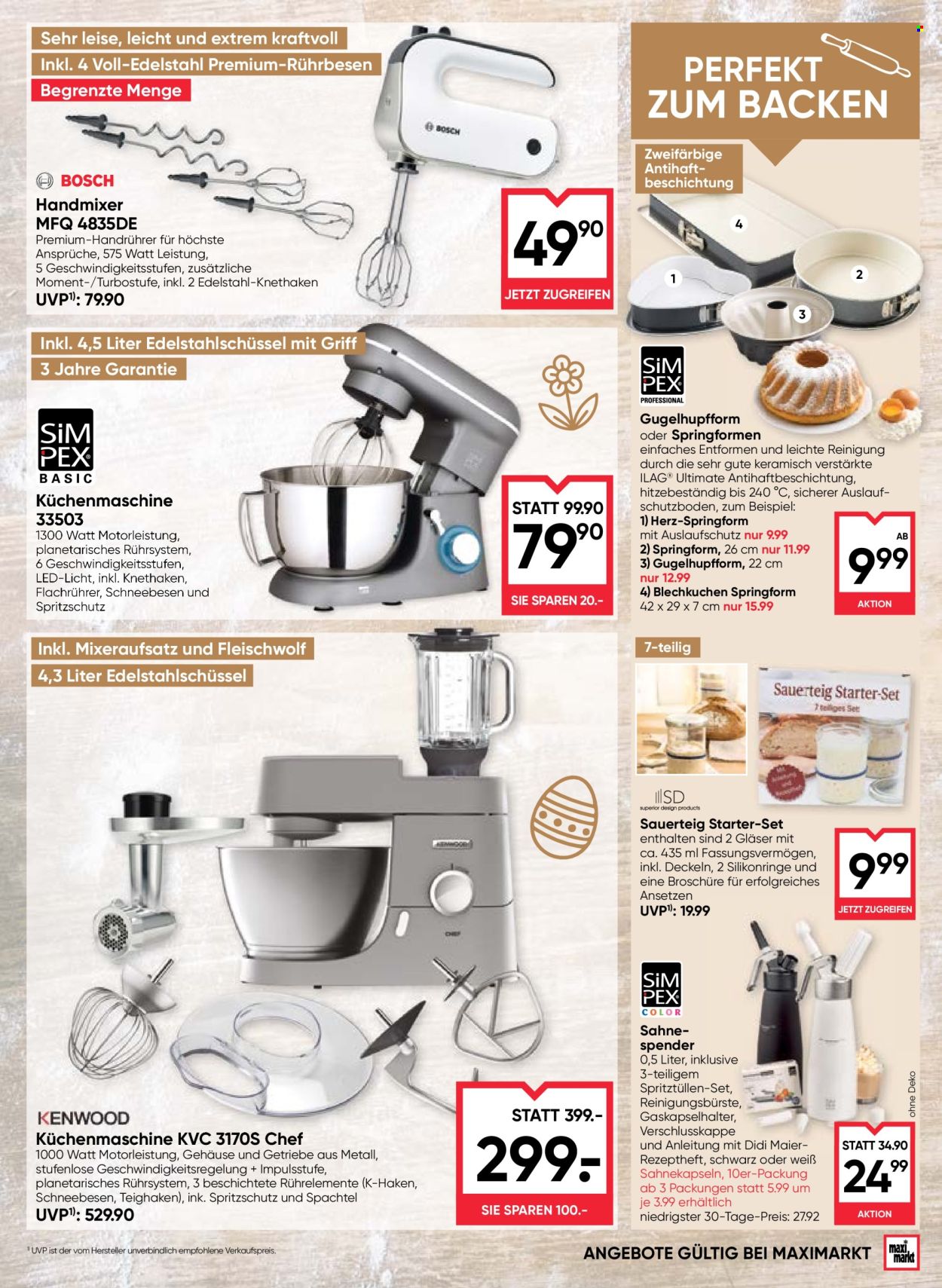 Angebote Maximarkt - 31.3.2026 - 8.4.2026. Seite 19
