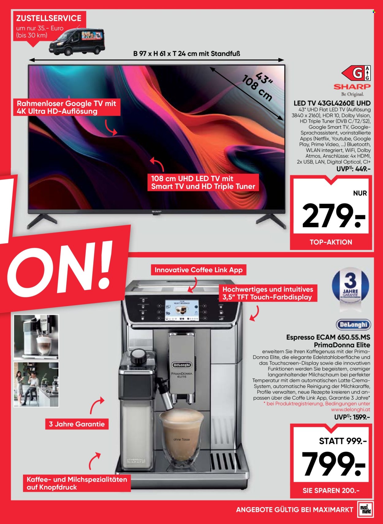 Angebote Maximarkt - 31.3.2026 - 8.4.2026. Seite 23