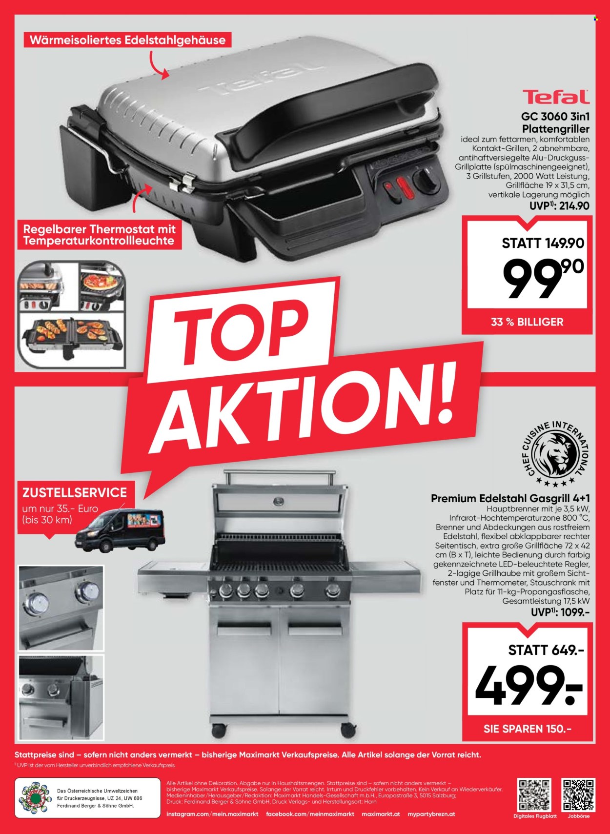 Angebote Maximarkt - 31.3.2026 - 8.4.2026. Seite 24