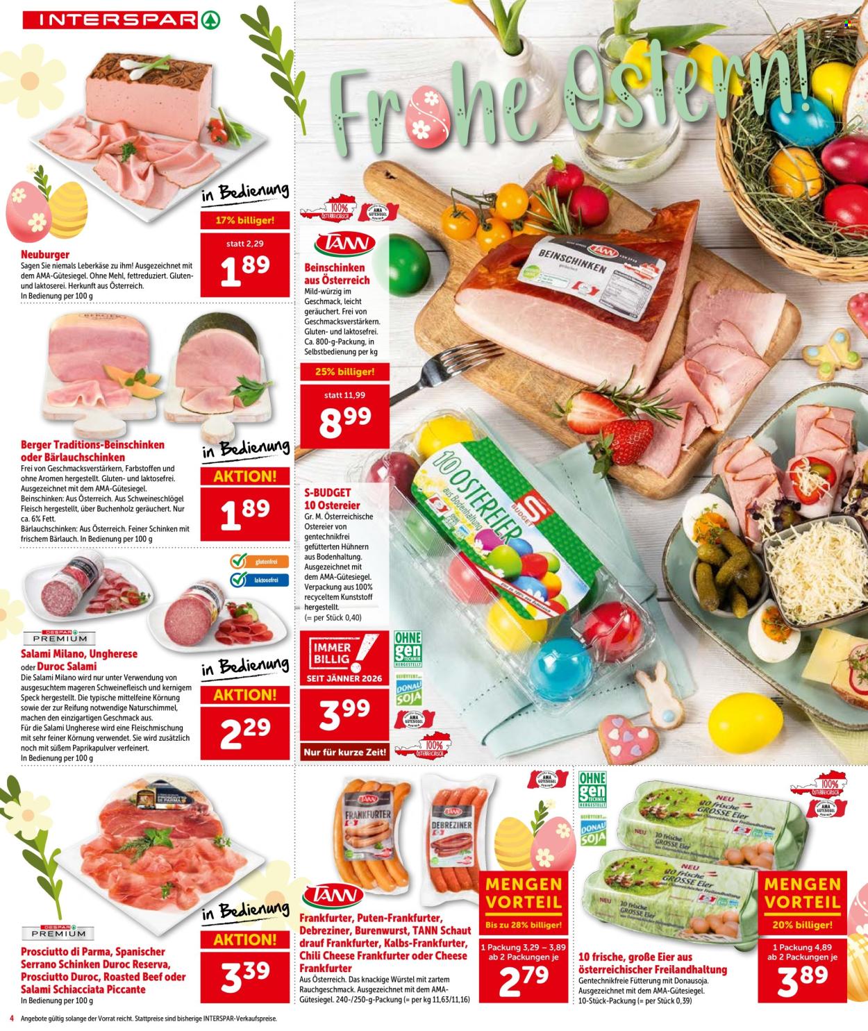 Angebote INTERSPAR - 31.3.2026 - 8.4.2026. Seite 5