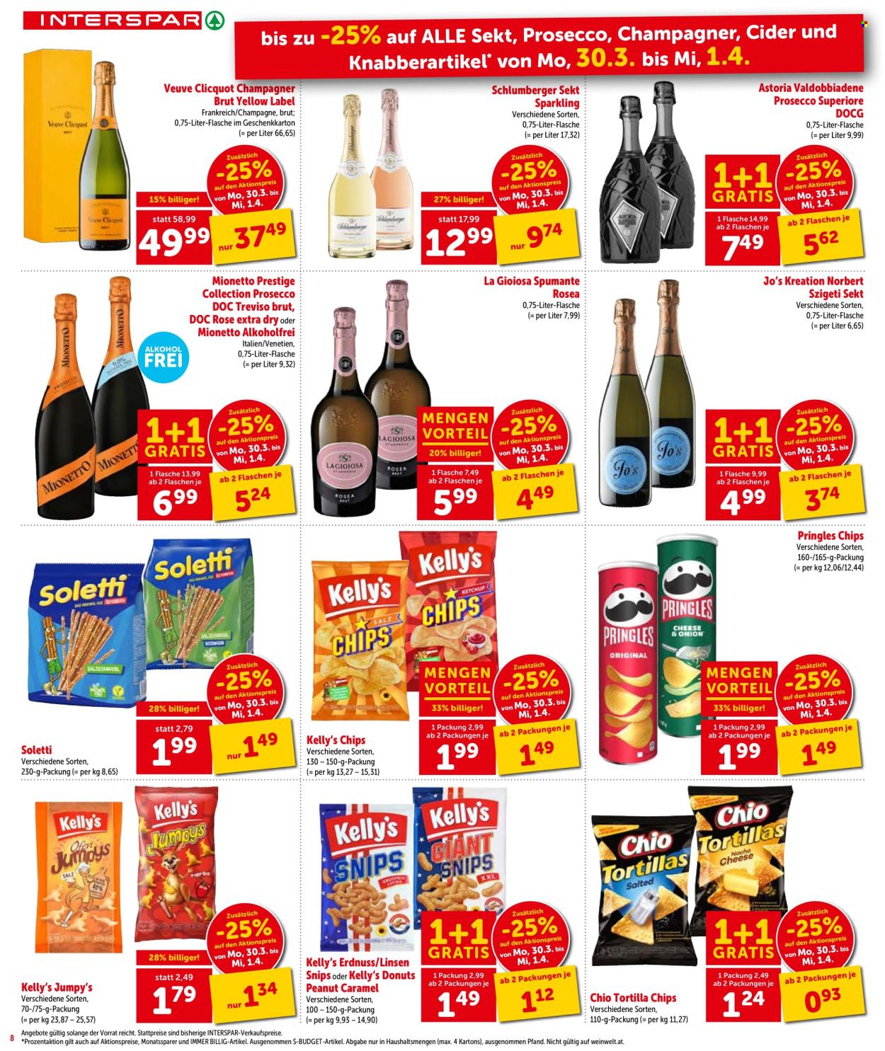 Angebote INTERSPAR - 31.3.2026 - 8.4.2026. Seite 9